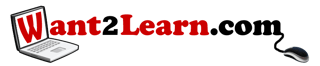 Learning with Want2Learn logo