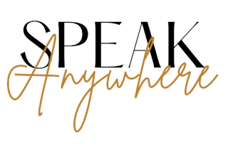 Speak Anywhere logo