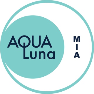 Aqua Luna MIA logo