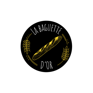 La baguette d'or logo