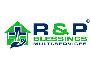 R&P blessings multi-services logo