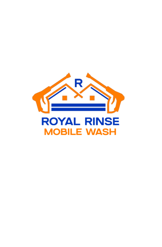 ROYAL RINSE MOBILE WASH logo