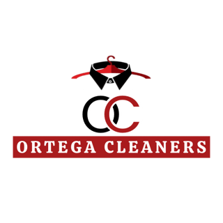 Ortega Cleaners logo