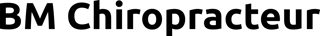 bm chiropracteur logo
