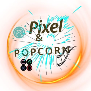 Pixel & Popcorn logo