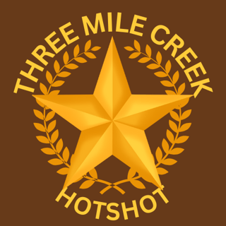 Three Mile Creek Hotshot logo
