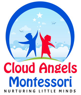 Cloud Angels Montessori logo