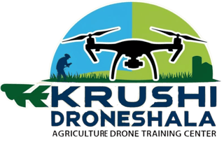 Krushi droneshala logo