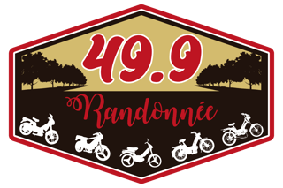 49.9 Randonnée logo