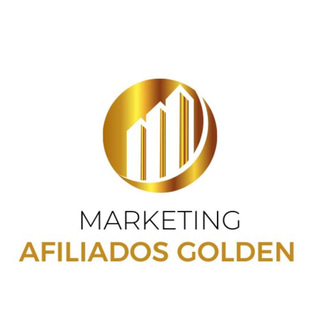 Marketing de afiliados golden logo