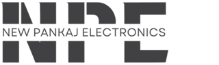 New Pankaj Electronics logo