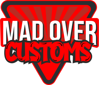 Mad Over Customs logo