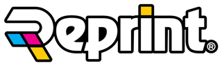 Reprint Pty Ltd Bw logo