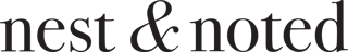 Nest and Noted logo