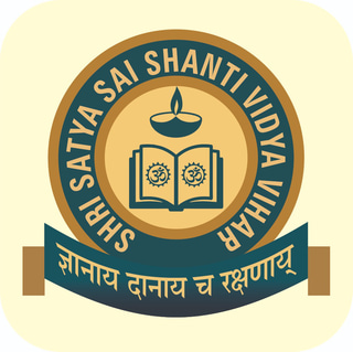 Shri Satya Sai Shanti Vidya Vihar logo