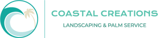 Coastal Creations Landscaping and Palm Service logo
