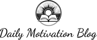 Daily motivation blog logo