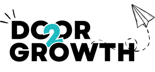 Door2growth blogs logo