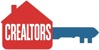 CREALTORS  ""Invest in Tomorrow, Today." logo
