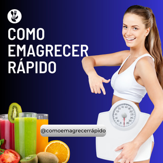 Como emagrecer rápido logo