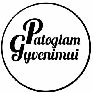 Patogiam gyvenimui logo
