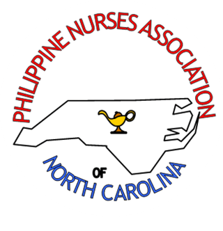 Philippine Nurses Association of North Carolina, Nursing, Filipino American Nursing,  logo