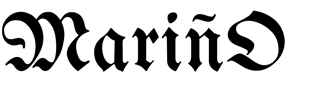 Mariño logo