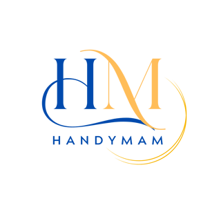 HandyMam logo