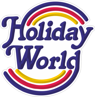 HOLIDAY WORLD INTERNATIONAL logo