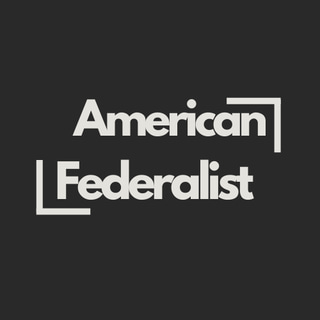 The American Federalist  logo