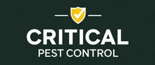 Critical Pest Control logo