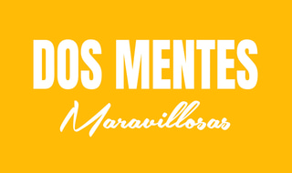 DOS MENTES MARAVILLOSAS logo