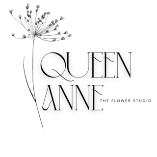 Queen Anne the flower studio logo