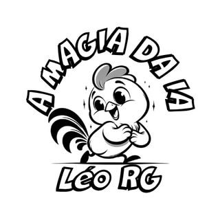 A MAGIA DA IA - Léo RG logo