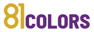 81COLORS logo