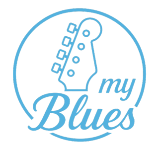 My Blues Radio logo