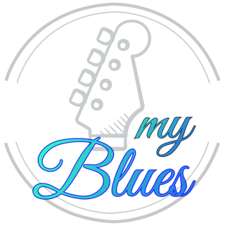 My Blues Radio logo
