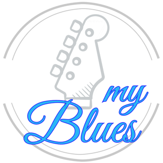 My Blues Radio logo