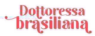 Logotipo de médica com letras curvas e femininas