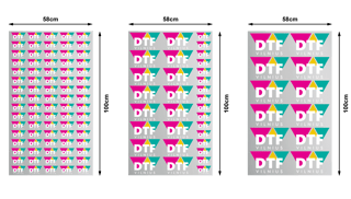 Dtf spaudos transferos