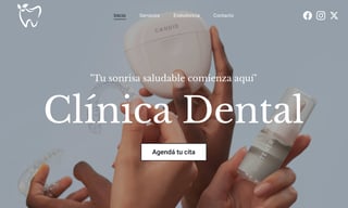 diseño páginas web dentistas, páginas web clínicas dentistas, web odontología