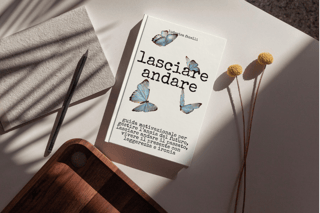 libro di ludovica fanelli dal titolo lasciare andare