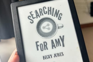 cover of Searching for Amy on an ebook reader
