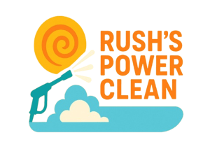 dayton ohio pressure washing logo