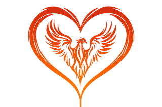 Agape Healing Journey Phoenix Rising signifies healing and empowerment holistic wellness & coaching 