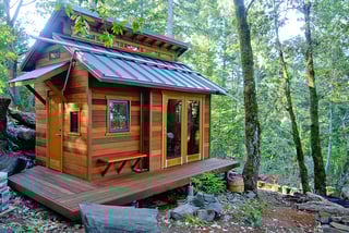 Tiny home living