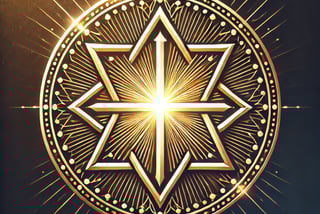 Logo representing a spiritual guide and transformational energy work