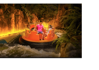 The Sunway Lagoon