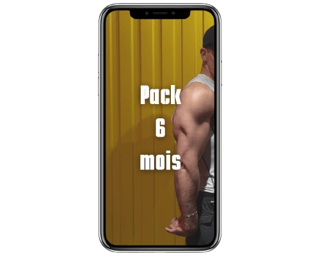 coaching à distance premium de 6 mois 