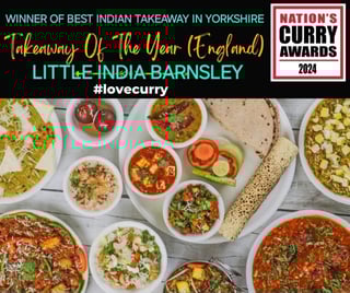 curry award 2016 Little India Barnsley